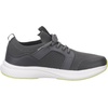image:imageWHITIN LittleBig Kids Wide Toe Box Tennis Shoes  Zero Drop  Slip On Sneaker for BoysGirlsDark Grey