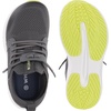 image:imageWHITIN LittleBig Kids Wide Toe Box Tennis Shoes  Zero Drop  Slip On Sneaker for BoysGirlsDark Grey