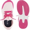 image:imageWHITIN LittleBig Kids Wide Toe Box Tennis Shoes  Zero Drop  Slip On Sneaker for BoysGirlsPink