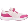 image:imageWHITIN LittleBig Kids Wide Toe Box Tennis Shoes  Zero Drop  Slip On Sneaker for BoysGirlsPink