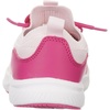 image:imageWHITIN LittleBig Kids Wide Toe Box Tennis Shoes  Zero Drop  Slip On Sneaker for BoysGirlsPink