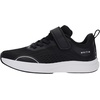 image:imageWHITIN LittleBig Kids Zero Drop Running Shoes  Wide Toe Box Sneaker for BoysGirlsBlack