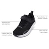 image:imageWHITIN LittleBig Kids Zero Drop Running Shoes  Wide Toe Box Sneaker for BoysGirlsBlack