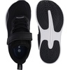 image:imageWHITIN LittleBig Kids Zero Drop Running Shoes  Wide Toe Box Sneaker for BoysGirlsBlack