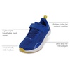 image:imageWHITIN LittleBig Kids Zero Drop Running Shoes  Wide Toe Box Sneaker for BoysGirlsBlue