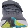 image:imageWHITIN LittleBig Kids Zero Drop Running Shoes  Wide Toe Box Sneaker for BoysGirlsDark Grey