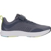 image:imageWHITIN LittleBig Kids Zero Drop Running Shoes  Wide Toe Box Sneaker for BoysGirlsDark Grey