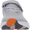image:imageWHITIN LittleBig Kids Zero Drop Running Shoes  Wide Toe Box Sneaker for BoysGirlsLight Grey