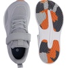 image:imageWHITIN LittleBig Kids Zero Drop Running Shoes  Wide Toe Box Sneaker for BoysGirlsLight Grey