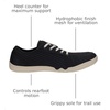 image:imageWHITIN Mens Amphibious Water Shoes  Quick Drying  CasualStyle InspiredBlack Beige