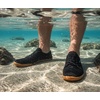 image:imageWHITIN Mens Amphibious Water Shoes  Quick Drying  CasualStyle InspiredBlack Gum