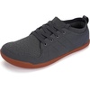 image:imageWHITIN Mens Slipon Minimalist Barefoot Shoes  Zero Drop Sole  Wide Toe Box