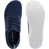 image:imageWHITIN Mens Wide Toe Box Barefoot Shoes SockLike Comfort W85  Natural toe splay zerodrop sole lightweight for casual wear gym walking ideal for minimalist beginnersW85 Dark Blue