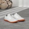 image:imageWHITIN Mens Wide Toe Box Barefoot Shoes SockLike Comfort W85  Natural toe splay zerodrop sole lightweight for casual wear gym walking ideal for minimalist beginnersW85 White Gum