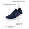 image:imageWHITIN Mens Wide Toe Box Barefoot Shoes SockLike Comfort W85  Natural toe splay zerodrop sole lightweight for casual wear gym walking ideal for minimalist beginnersW85 Dark Blue