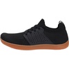 image:imageWHITIN Mens Wide Toe Box Barefoot Shoes SockLike Comfort W85  Natural toe splay zerodrop sole lightweight for casual wear gym walking ideal for minimalist beginnersW85 Classic Black Gum