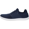 image:imageWHITIN Mens Wide Toe Box Barefoot Shoes SockLike Comfort W85  Natural toe splay zerodrop sole lightweight for casual wear gym walking ideal for minimalist beginnersW85 Dark Blue