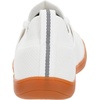 image:imageWHITIN Mens Wide Toe Box Barefoot Shoes SockLike Comfort W85  Natural toe splay zerodrop sole lightweight for casual wear gym walking ideal for minimalist beginnersW85 White Gum