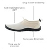 image:imageWHITIN Portable Water Shoes for Men and Women  Lightweight for MultiActivity UseBeige