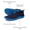 image:imageWHITIN Portable Water Shoes for Men and Women  Lightweight for MultiActivity UseDark Blue