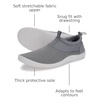 image:imageWHITIN Portable Water Shoes for Men and Women  Lightweight for MultiActivity UseLight Grey