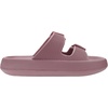 image:imageWHITIN Slides for Women Men Double Buckle Adjustable Thick Sole Pillow Slippers Bathroom SandalsBlush