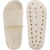 image:imageWHITIN Slippers for Women Non Slip  Cushioned Thick Sole Slides  Quick Drying Bathroom SandalsBeige