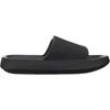 image:imageWHITIN Slippers for Women Non Slip  Cushioned Thick Sole Slides  Quick Drying Bathroom SandalsBlack