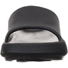 image:imageWHITIN Slippers for Women Non Slip  Cushioned Thick Sole Slides  Quick Drying Bathroom SandalsBlack