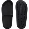 image:imageWHITIN Slippers for Women Non Slip  Cushioned Thick Sole Slides  Quick Drying Bathroom SandalsBlack