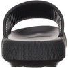 image:imageWHITIN Slippers for Women Non Slip  Cushioned Thick Sole Slides  Quick Drying Bathroom SandalsBlack