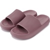 image:imageWHITIN Slippers for Women Non Slip  Cushioned Thick Sole Slides  Quick Drying Bathroom SandalsBlush