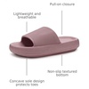 image:imageWHITIN Slippers for Women Non Slip  Cushioned Thick Sole Slides  Quick Drying Bathroom SandalsBlush