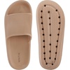 image:imageWHITIN Slippers for Women Non Slip  Cushioned Thick Sole Slides  Quick Drying Bathroom SandalsBrown