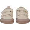 image:imageWHITIN ToddlerBoysGirls Barefoot Shoes  Kids Wide Width Minimalist Sneakers  Classic Canvas  Supports Natural Foot GrowthW8k8  Beige Brown