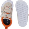 image:imageWHITIN ToddlerBoysGirls Barefoot Shoes  Kids Wide Width Minimalist Sneakers  Classic Canvas  Supports Natural Foot GrowthW8k8  Beige Dots