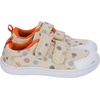 image:imageWHITIN ToddlerBoysGirls Barefoot Shoes  Kids Wide Width Minimalist Sneakers  Classic Canvas  Supports Natural Foot GrowthW8k8  Beige Dots