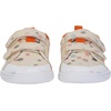 image:imageWHITIN ToddlerBoysGirls Barefoot Shoes  Kids Wide Width Minimalist Sneakers  Classic Canvas  Supports Natural Foot GrowthW8k8  Beige Dots