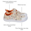 image:imageWHITIN ToddlerBoysGirls Barefoot Shoes  Kids Wide Width Minimalist Sneakers  Classic Canvas  Supports Natural Foot GrowthW8k8  Beige Dots