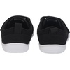 image:imageWHITIN ToddlerBoysGirls Barefoot Shoes  Kids Wide Width Minimalist Sneakers  Classic Canvas  Supports Natural Foot GrowthW8k8  Black White
