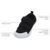 image:imageWHITIN ToddlerBoysGirls Barefoot Shoes  Kids Wide Width Minimalist Sneakers  Classic Canvas  Supports Natural Foot GrowthW8k8  Black White