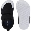 image:imageWHITIN ToddlerBoysGirls Barefoot Shoes  Kids Wide Width Minimalist Sneakers  Classic Canvas  Supports Natural Foot GrowthW8k8  Black White