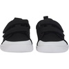 image:imageWHITIN ToddlerBoysGirls Barefoot Shoes  Kids Wide Width Minimalist Sneakers  Classic Canvas  Supports Natural Foot GrowthW8k8  Black White