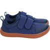 image:imageWHITIN ToddlerBoysGirls Barefoot Shoes  Kids Wide Width Minimalist Sneakers  Classic Canvas  Supports Natural Foot GrowthW8k8  Blue Gum