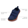 image:imageWHITIN ToddlerBoysGirls Barefoot Shoes  Kids Wide Width Minimalist Sneakers  Classic Canvas  Supports Natural Foot GrowthW8k8  Blue Gum