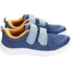 image:imageWHITIN ToddlerBoysGirls Barefoot Shoes  Kids Wide Width Minimalist Sneakers  Classic Canvas  Supports Natural Foot GrowthW8k8  Navy