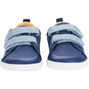 image:imageWHITIN ToddlerBoysGirls Barefoot Shoes  Kids Wide Width Minimalist Sneakers  Classic Canvas  Supports Natural Foot GrowthW8k8  Navy