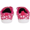 image:imageWHITIN ToddlerBoysGirls Barefoot Shoes  Kids Wide Width Minimalist Sneakers  Classic Canvas  Supports Natural Foot GrowthW8k8  Pink Dots
