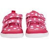 image:imageWHITIN ToddlerBoysGirls Barefoot Shoes  Kids Wide Width Minimalist Sneakers  Classic Canvas  Supports Natural Foot GrowthW8k8  Pink Dots