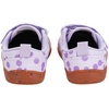 image:imageWHITIN ToddlerBoysGirls Barefoot Shoes  Kids Wide Width Minimalist Sneakers  Classic Canvas  Supports Natural Foot GrowthW8k8  Purple Dots
